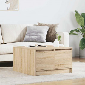 Coffee Table Sonoma oak Engineered wood Standard Coffee...
