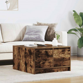 Coffee Table Smoked oak Engineered wood Medium Coffee T...