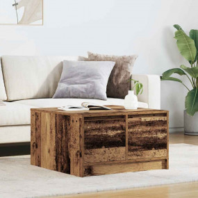 Coffee Table Old wood Engineered wood Medium Coffee Tab...