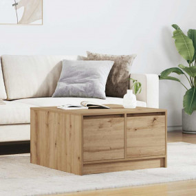 Coffee Table Artisan oak Engineered wood