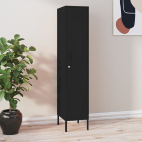 Locker Cabinet Black Steel Standard Locker Cabinet Rect...