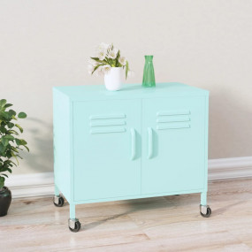 Storage Cabinet Mint Steel Small Storage Cabinet Rectan...