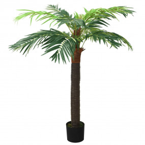 Artificial Phoenix Palm Green Plastic Large Decorative ...