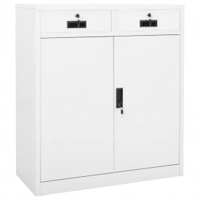 Office Cabinet Height-Adjustable Shelves Filing Cabinet...