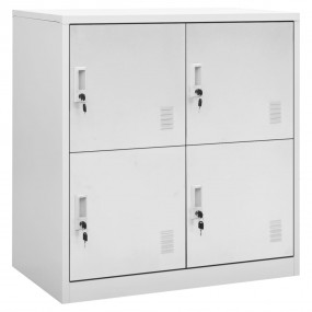 Locker Cabinet Light grey Steel Medium Locker Cabinet