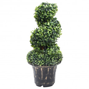 Artificial Plant Green Polyethylene, metal, polypropyle...