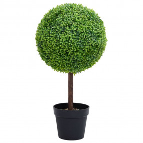 Artificial Plant Mixed Green Polyethylene and Solid Euc...