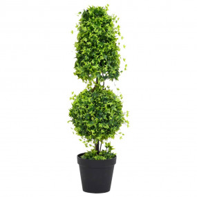 Artificial Plant Green Polyethylene, Metal, Polypropyle...