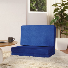 Floor Chair Blue Fabric (100% polyester), metal Variabl...