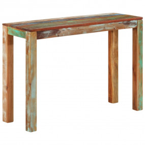 Console Table Multicolor with shades of blue, green, cr...