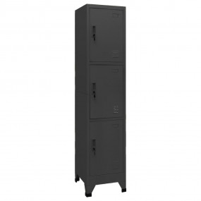 Locker Cabinet Anthracite Steel Standard Locks Locker C...