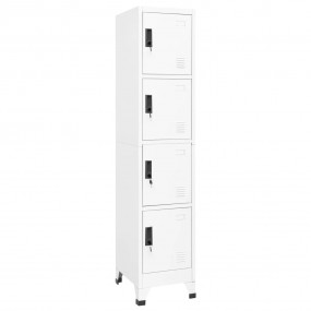 Locker Cabinet White Steel Standard Locker Cabinet Rect...