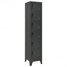Locker Cabinet Anthracite Steel Standard Locker Cabinet