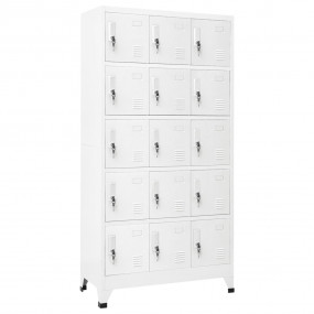 Locker Cabinet Light grey Steel Large Locker Cabinet