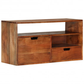 TV Cabinet Different shades due to natural wood