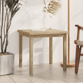 Side Table Brown Solid Teak Wood Small Table Side Table...