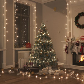 LED String Warm White PVC 100 ft long Decorative Inlays