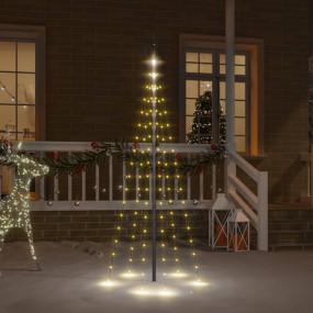 Christmas Tree Warm white Copper, PVC Medium  Adjustabl...