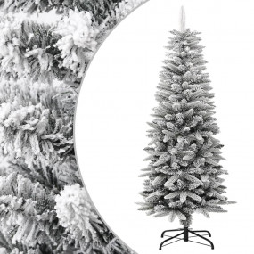 Christmas Tree White and green PVC Slim Decorative Inla...
