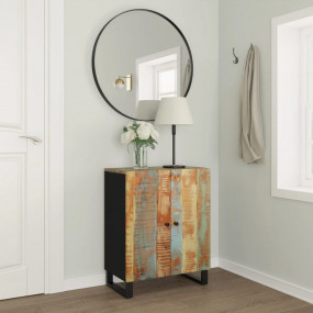 Sideboard Varies with shades of blue, green, orange, re...