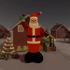 Inflatable Santa Claus Multicolour