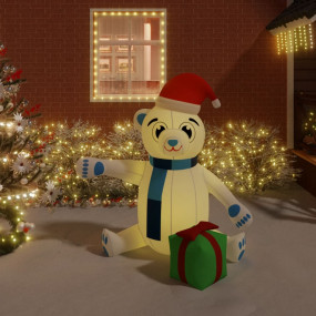 Inflatable Teddy Bear Multicolor