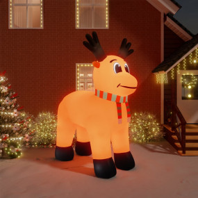 Inflatable Reindeer Orange Oxford fabric with PU coatin...