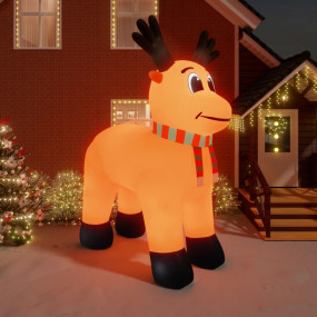 Inflatable Reindeer Orange Oxford Fabric with PU Coatin...