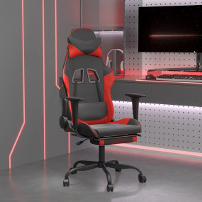 Gaming Chair Black and Red