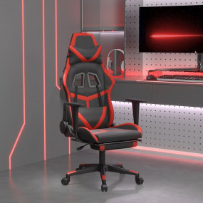 Gaming Chair Black and Red