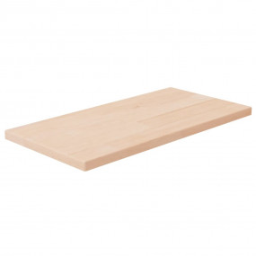 Shelf Board Medium brown Solid oak wood Medium Durable