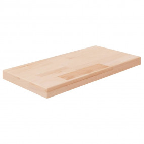 Shelf Board Medium brown Solid oak wood (untreated) 15....