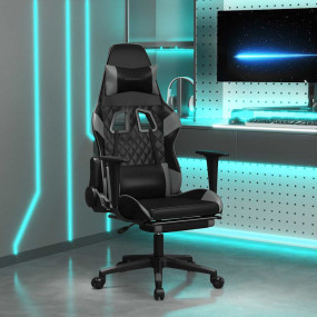Gaming Chair Black and Gray