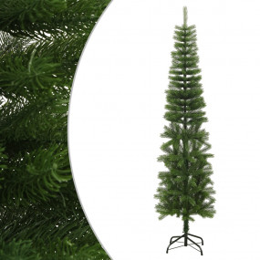 Christmas Tree Green Polyethylene 94.5 in Durable