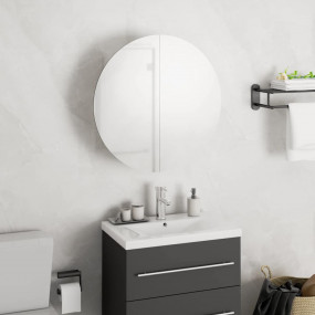 Bathroom Cabinet White Engineered wood Medium Bathroom ...