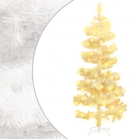 Swirl Christmas Tree White PVC 4.9 feet Christmas Tree ...