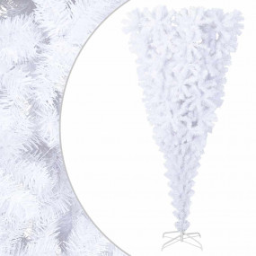 Christmas Tree White PVC, steel 70.9 in tall, White