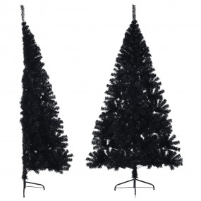Christmas Tree Black PVC Large Christmas Tree Crescent
