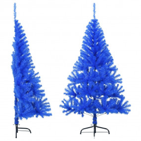 Christmas Tree Blue PVC, Steel 5 ft Christmas Tree Othe...