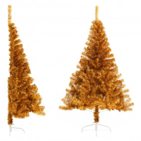 Christmas Tree Gold PET Medium Simple Artificial Christ...