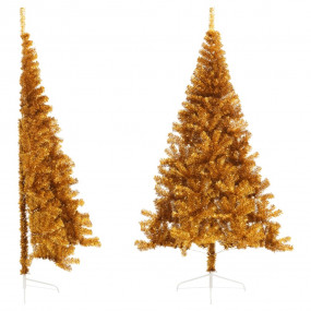 Christmas Tree Gold PET Large Artificial Christmas Tree