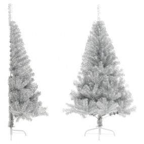 Christmas Tree Silver PET, steel Medium Durable