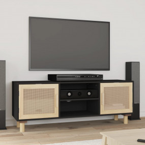 TV Cabinet Black Engineered wood 41.3 in x 11.8 in x 15...