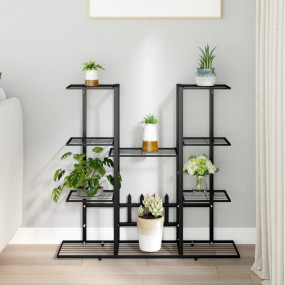 Flower Stand Black Iron Standard Flower Stand Rectangul...