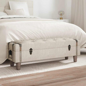 Storage Bench Cream