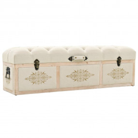 Storage Bench Cream