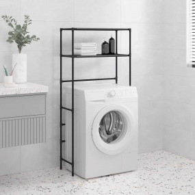 Storage Rack Black Iron, Non-woven fabric Medium Storag...