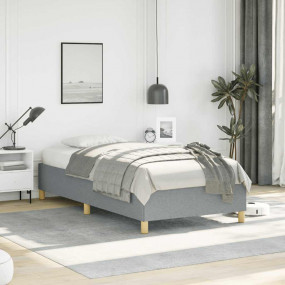 Bed Frame Light Grey