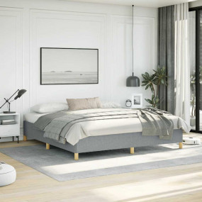 Bed Frame Light grey