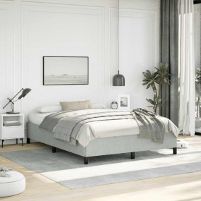 Bed Frame Light Gray